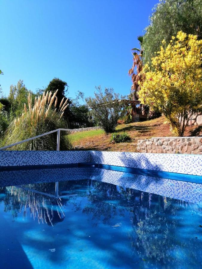 San Agustín de Valle Fértil Hotel Rural Luna Del Valle מראה חיצוני תמונה